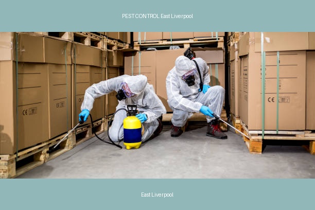 PEST CONTROL East Liverpool